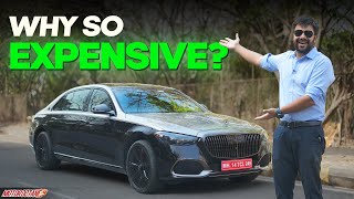 Rs 55 crore Mercedes Maybach Review [upl. by Etolas]