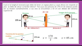 Espejos Planos  Óptica Geométrica [upl. by Evaleen]