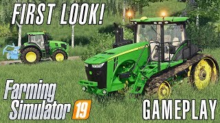 Farming Simulator 19 PLATINUM EDITION  First Look Gameplay [upl. by Server501]