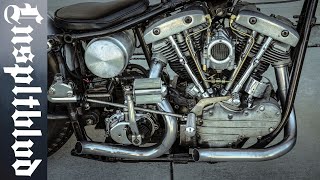 New Custom Exhaust for the SHOVELHEAD [upl. by Nnylsia]