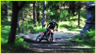 KTM 525 Exc AKROPOVIC Exhaust Sound Test [upl. by Eekaz]