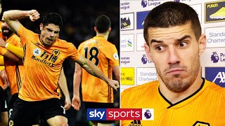 quotIts not good enoughquot  Conor Coadys emotional reaction to VAR decisions  Liverpool 10 Wolves [upl. by Horlacher792]