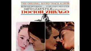 1965 Doctor ZhivagoLara’s Theme  Orig Soundtrack conducted by Maurice Jarre [upl. by Rourke482]