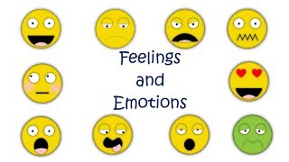 10 Sentimientos y emociones en inglés  Feelings and emotions [upl. by Assilim12]