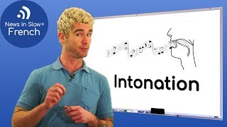 Practicing French pronunciation – Part 1 Intonation – News in Slow French [upl. by Phare]