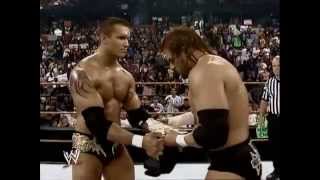 WWE PPV Royal Rumble 2005 Triple H vs Randy Orton Promo [upl. by Gustaf]