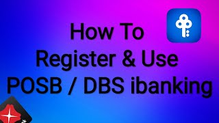 How to Register amp Use POSBDBS digibank ibanking in English [upl. by Eenel]