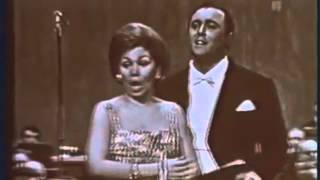 Luciano Pavarotti  Mirella Freni  1964 [upl. by Naamana]