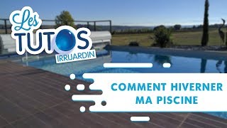 Comment hiverner sa piscine [upl. by Yesac]