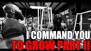 I COMMAND YOU TO GROW PART 2 CT Fletcher  Dana Linn Bailey  Kai Greene [upl. by Ihtak838]