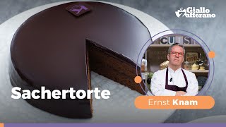 SACHERTORTE la RICETTA PERFETTA di Ernst Knam [upl. by Fontes973]