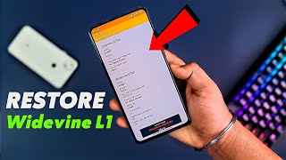 Restore Widevine L1 Certificate on Xiaomi Phone  OFFICIAL METHOD  No ROOT [upl. by Littman720]