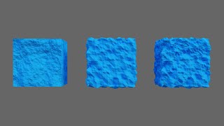 Noise texture node and Displacement modifier Blender Tutorial [upl. by Led]