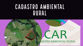 Cadastro Ambiental Rural em 10 Minutos Cadastro Ambiental Rural 2022 [upl. by Atir]