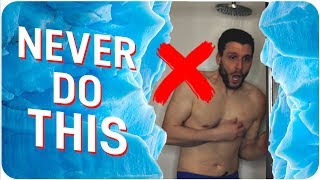 How To Take A Cold Shower Properly AND THE BENEFITS [upl. by Dorkus]