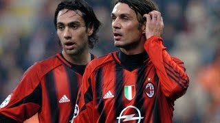 Paolo Maldini and Nesta ● The Art Of Defending ● Best Duo Ever HD [upl. by Revned571]