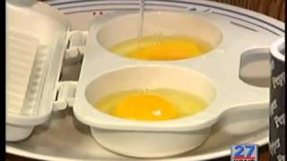 Does it Work  Miraclewear Egg Poacher [upl. by Lathrope]