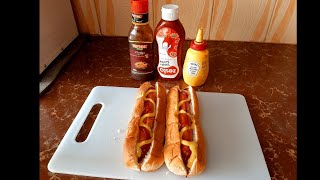 HOT DOGS RECIPE simple and delicious [upl. by Fatma]