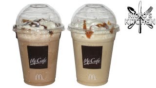 How to make McDonalds Frappe [upl. by Kablesh]