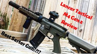 Lancer Tactical M4 gen 2 Review [upl. by Nya]