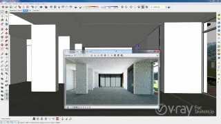 VRay 20 for SketchUp  VRay RT CPU and GPU [upl. by Mitinger]