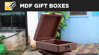 Making MDF gift boxes for Amazonin [upl. by Aramanta]