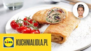 WEGAŃSKIE KROKIETY ZE SZPINAKIEM 🍴  Kinga Paruzel amp Kuchnia Lidla [upl. by Apur]