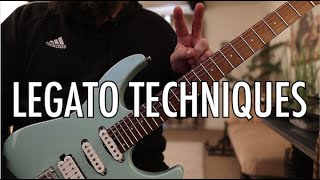 Practice These Legato Techniques Every Day [upl. by Kamilah985]