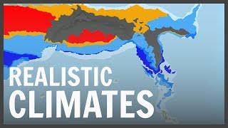 Worldbuilding How To Design Realistic Climates 1 [upl. by Eiramalegna]