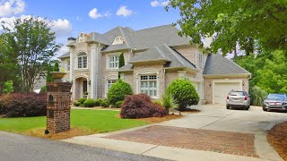 MUST SEE  6 BDRM 62 BATH HOME WITH LAKE VIEW FOR SALE NW OF ATLANTA SOLD [upl. by Ellette]