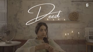 Deed Official Video Aashmeen  Jeffrick  Latest Punjabi Songs 2024  New Punjabi songs 2024 [upl. by Nylzor]