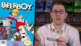 Paperboy NES  Angry Video Game Nerd AVGN [upl. by Caassi335]