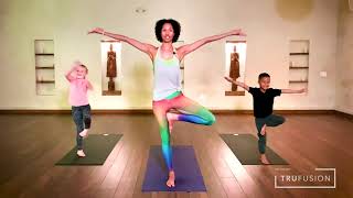 Fun Kids Yoga w Kris Blunt 30 Minute Class [upl. by Flanigan]