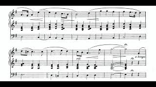 HANDEL  LARGO from XERXES organ audiosheet music [upl. by Symons]