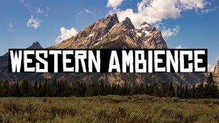 Western Ambience  Red Dead Redemption Inspired 1 Hour Music amp Nature [upl. by Odnesor]