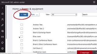 Creating meeting room calendars in Office 365 [upl. by Mihcaoj24]