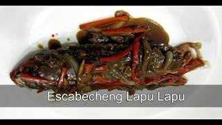 ESCABECHENG ISDA RECIPE LAPU LAPU [upl. by Sclar]