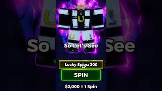 TOOK ME 300 LUCKY SPINS TO GET SOUL HARVESTER   Blue Lock Rivals roblox bluelockrivals fyp [upl. by Stannfield]