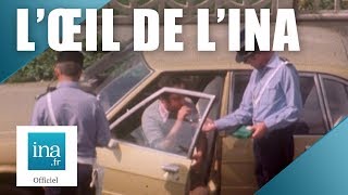 1978  Le contrôle dalcoolémie au volant  Archive INA [upl. by Asiar]