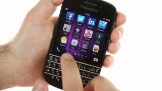 BlackBerry Q10 user interface [upl. by Luthanen]