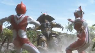 Ultraman Gaia Episode 6 The Ridiculing Eye [upl. by Steady]