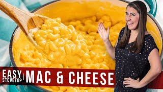 Creamy Stovetop Mac and Cheese [upl. by Salesin785]