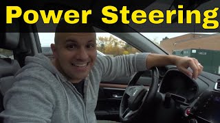 Low Power Steering Fluid Signs And Symptoms To Look Out For [upl. by Alfreda991]