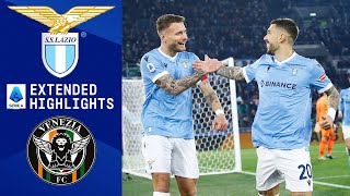 Lazio vs Venezia Extended Highlights  Serie  CBS Sports Golazo [upl. by Season]