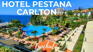 Madeira  Hotel Pestana Carlton [upl. by Judenberg]