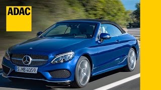 Mercedes CKlasse Cabrio im ADAC Motorwelt Check [upl. by Ayouqes]