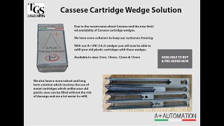 Cassese Cartridge Refills [upl. by Dusen]