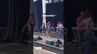 Alizée  Jen passe ai marre Performance Live [upl. by Nosydam]