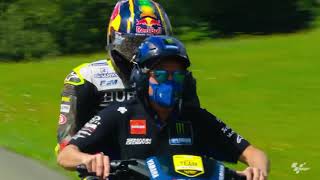 The Terrifying 200mph Crash At MotoGP’s Austrian Grand Prix 2020 That Nearly Kill VALENTINO ROSSI [upl. by Ahsienat419]