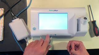 Welch Allyn Connex Spot Monitor Device overview [upl. by Nhguahs]